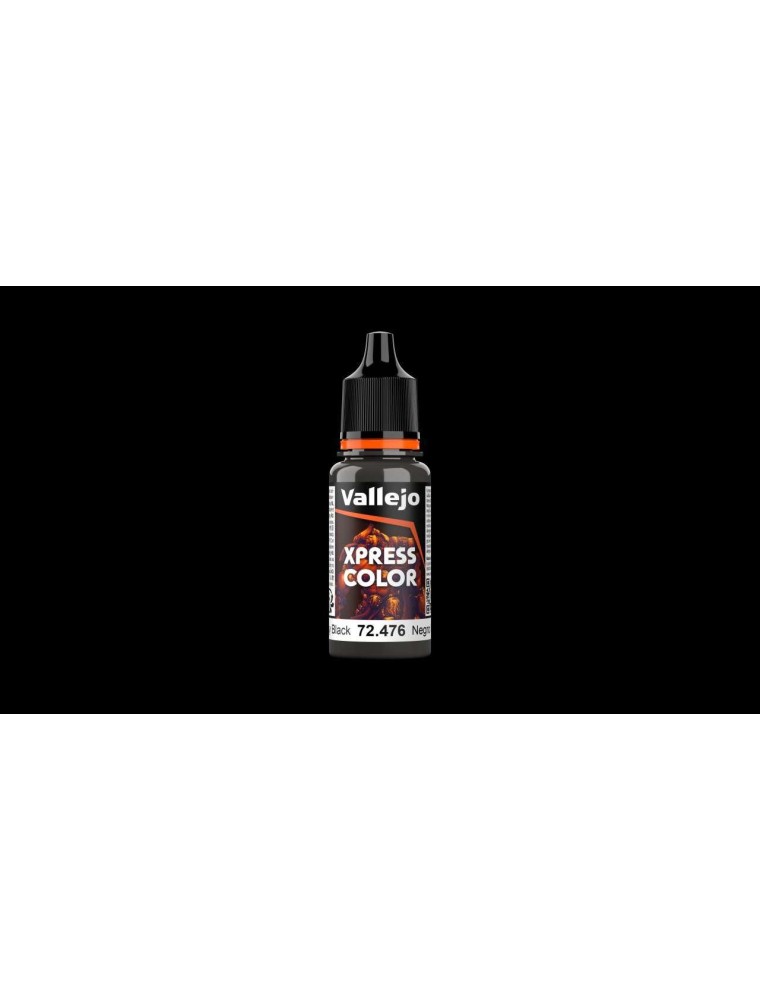 XPRESS COLOR 72476 GREASY BLACK Colori Vallejo