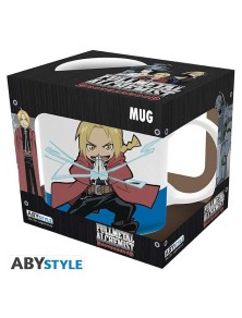 TAZZA FULLMETAL ALCHEMIST ELRIC BROTHERS ANIME MANGA - GADGET