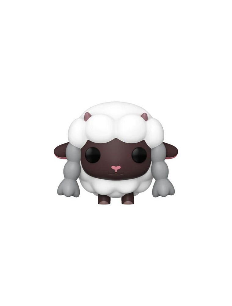 Pokemon Pop! Games Vinile Figura Wooloo (emea) 9 Cm Funko