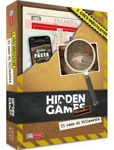 HIDDEN GAMES - IL CASO DI VILLASETIA GIOCHI DA TAVOLO - GIOCHI DA TAVOLO/SOCIETA'