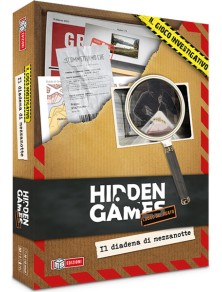 HIDDEN GAMES - IL DIADEMA DI MEZZANOTTE GIOCHI DA TAVOLO - GIOCHI DA TAVOLO/SOCIETA'