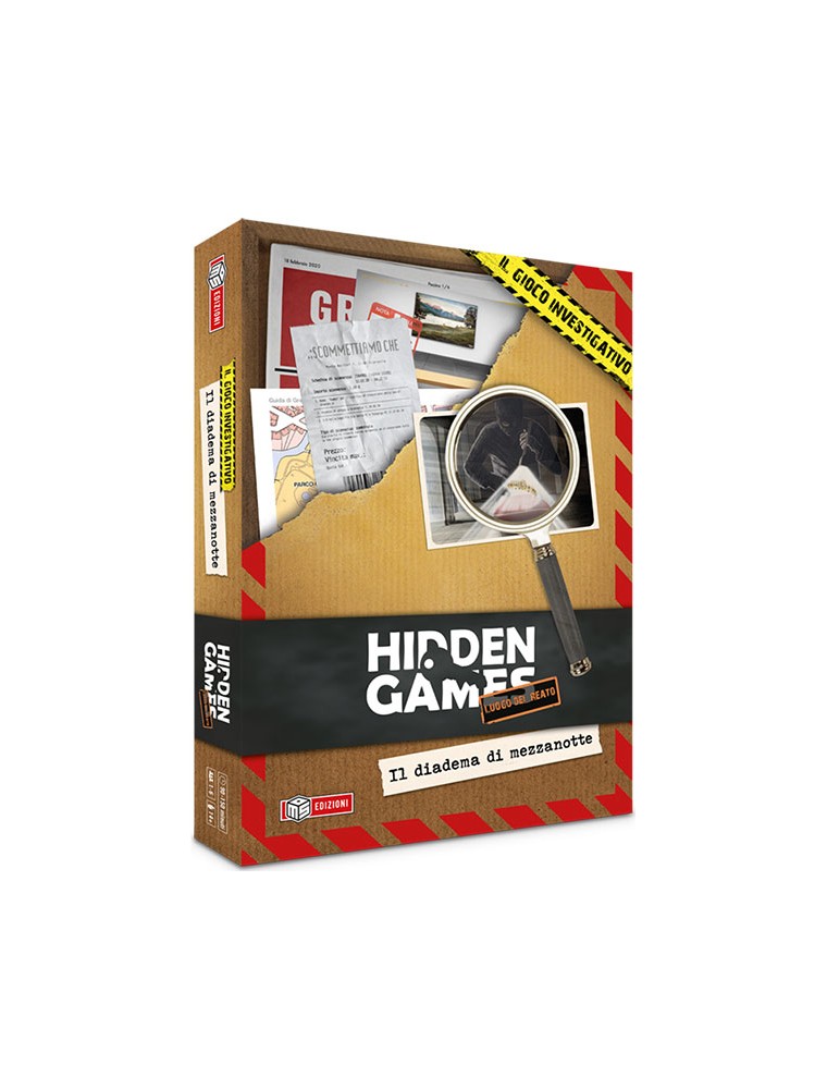 HIDDEN GAMES - IL DIADEMA DI MEZZANOTTE GIOCHI DA TAVOLO - GIOCHI DA TAVOLO/SOCIETA'