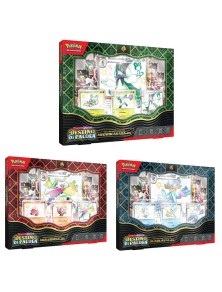 POKEMON DESTINO DI PALDEA COLLEZIONE PREMIUM POKEMON - CARTE DA GIOCO/COLLEZIONE