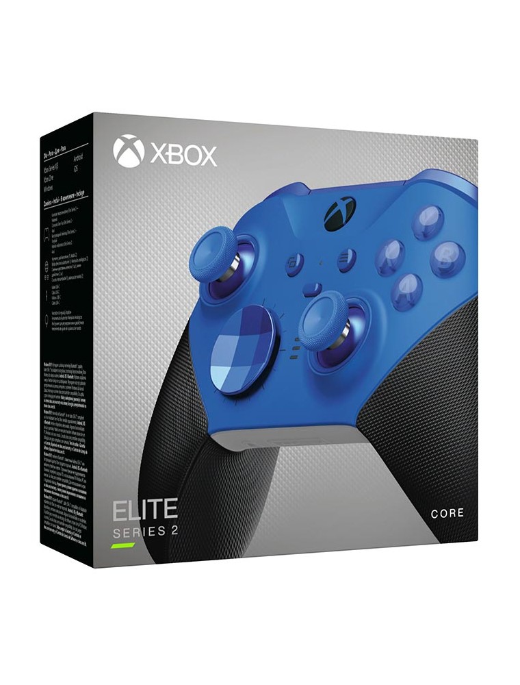 MICROSOFT XBOX CONTROLLER WIRELESS ELITE 2 CORE EDITION BLUE - JOYPAD