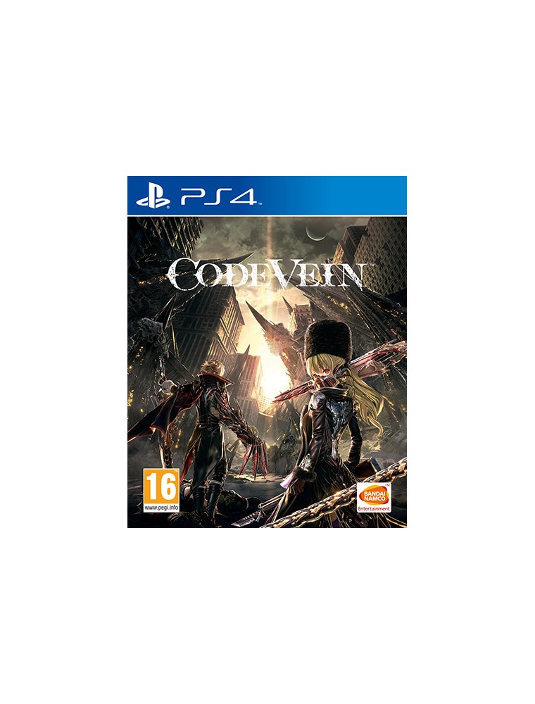 CODE VEIN AZIONE - PLAYSTATION 4