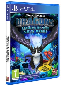 DREAMWORKS DRAGONS LEGGENDE...