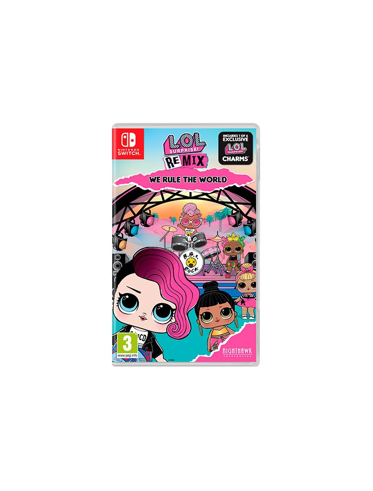 LOL SURPRISE! REMIX PARTY GAME - NINTENDO SWITCH