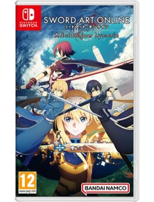 SWORD ART ONLINE ALICIZATION LYCORIS AZIONE - NINTENDO SWITCH