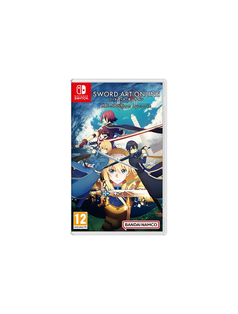 SWORD ART ONLINE ALICIZATION LYCORIS AZIONE - NINTENDO SWITCH