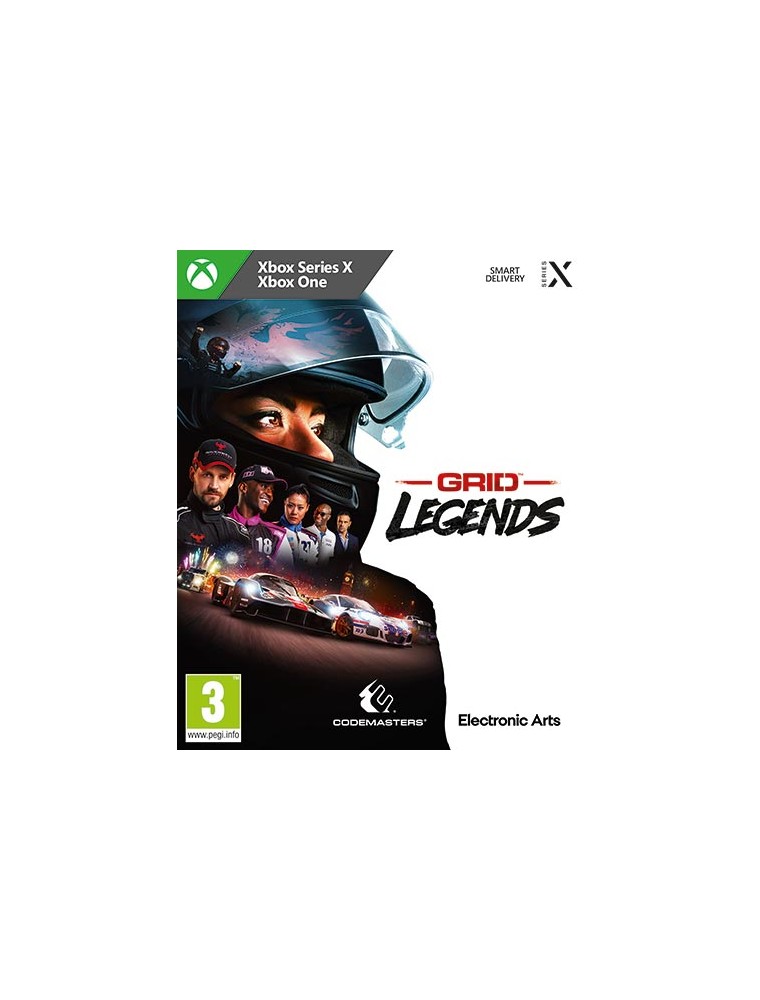 GRID LEGENDS GUIDA/RACING - XBOX SERIES X