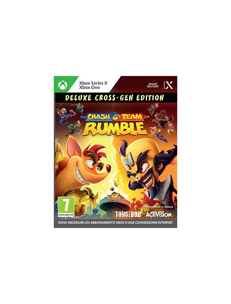 CRASH TEAM RUMBLE DELUXE EDITION AZIONE - XBOX SERIES X