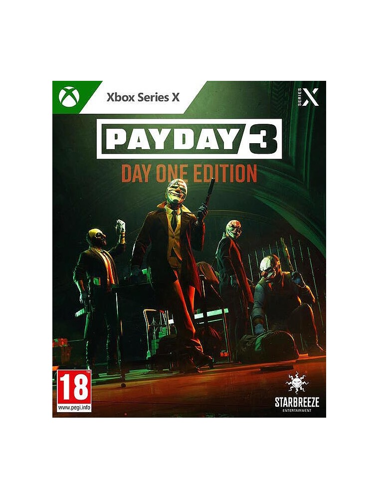 PAYDAY 3 DAY ONE EDITION SPARATUTTO - XBOX SERIES X