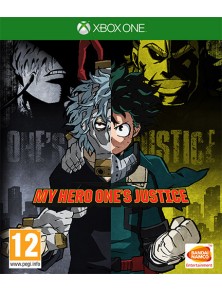 MY HERO ONE'S JUSTICE...