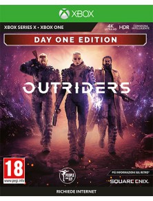 OUTRIDERS - DAY ONE EDITION SPARATUTTO - XBOX SERIES X