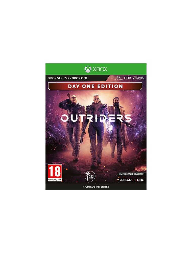 OUTRIDERS - DAY ONE EDITION SPARATUTTO - XBOX SERIES X