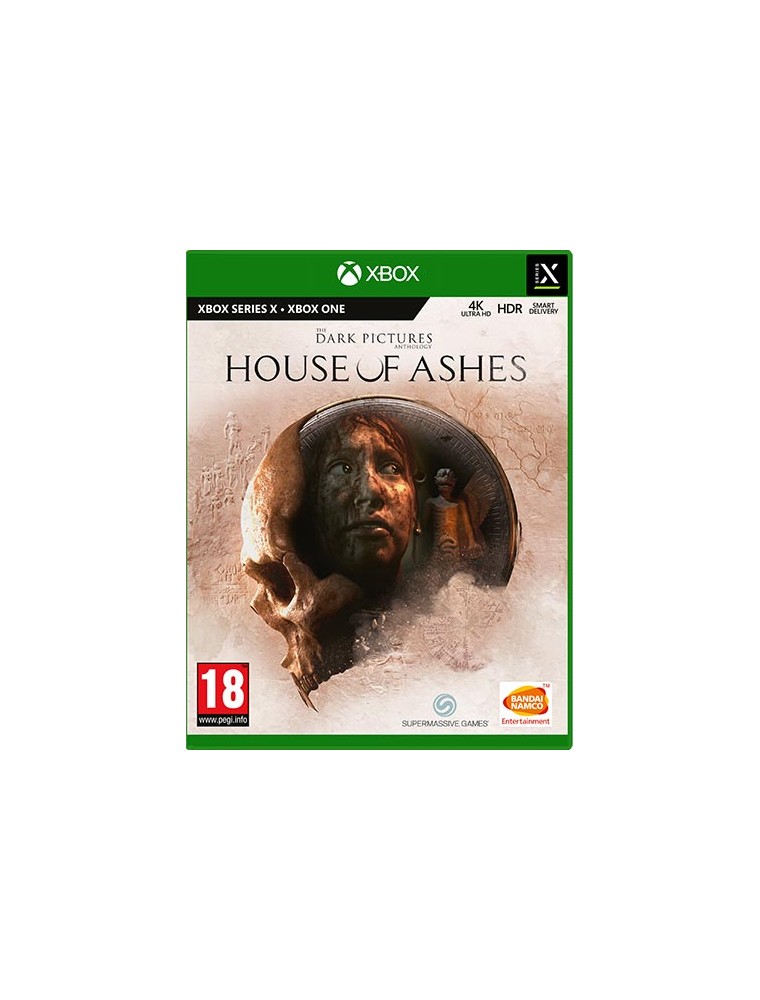 THE DARK PICTURES ANTHOLOGY HOUSE ASHES HORROR - XBOX SERIES X