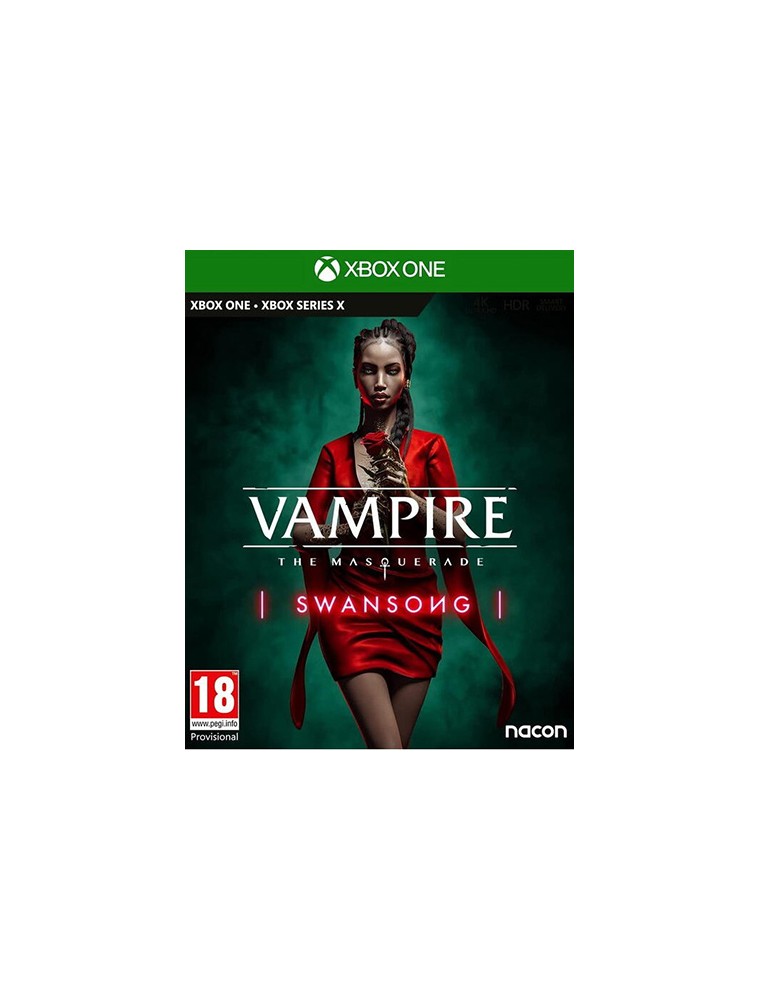 VAMPIRE THE MASQUERADE SWANSONG GIOCO DI RUOLO (RPG) - XBOX ONE