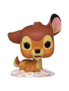 Bambi 80th Anniversary Pop! Disney Vinile Figura Bambi 9 Cm Funko