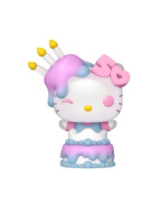 Hello Kitty Pop! Sanrio Vinile Figura Hk In Cake 9 Cm Funko