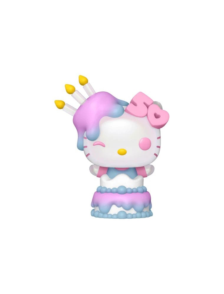 Hello Kitty Pop! Sanrio Vinile Figura Hk In Cake 9 Cm Funko