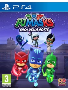 PJ MASKS EROI DELLA NOTTE AZIONE - PLAYSTATION 4