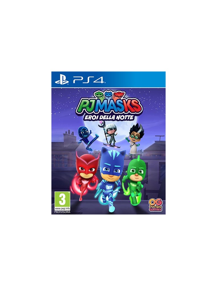 PJ MASKS EROI DELLA NOTTE AZIONE - PLAYSTATION 4