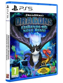 DREAMWORKS DRAGONS LEGGENDE DEI NOVE REGNI AZIONE - PLAYSTATION 5