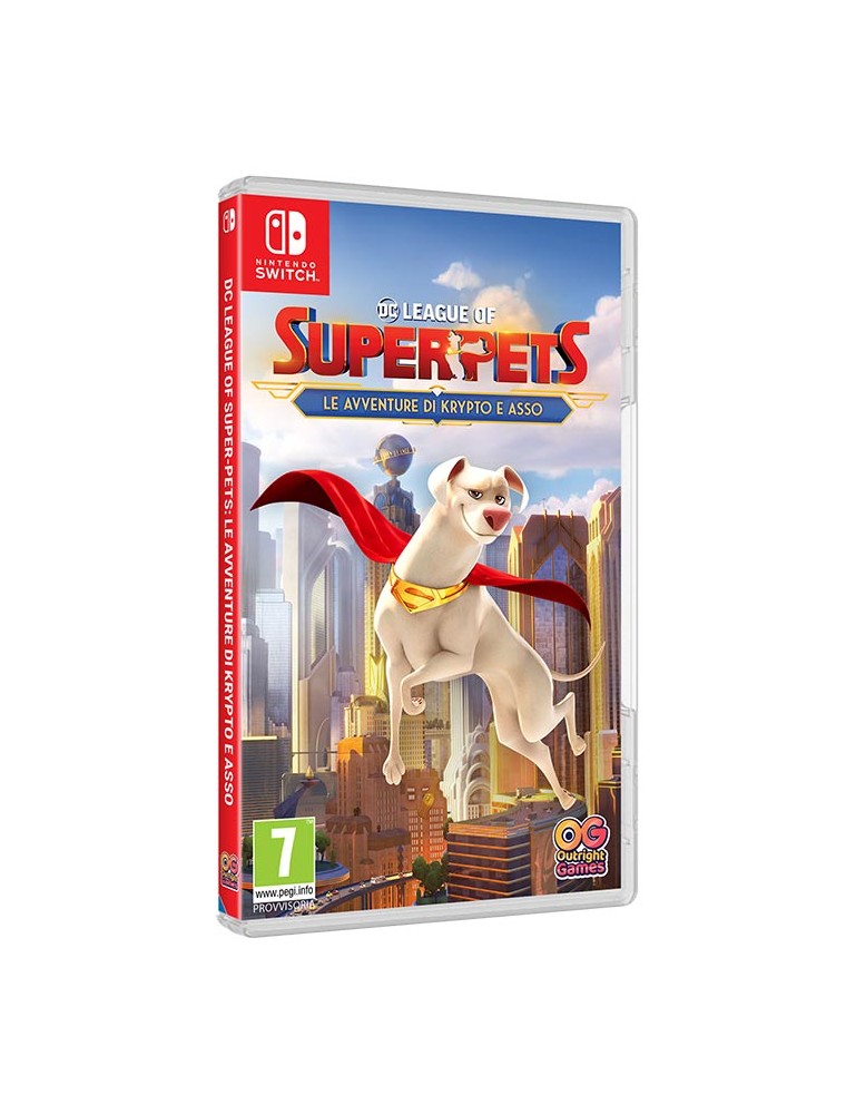 DC LEAGUE OF SUPER-PETS: LE AVVENTURE DI KRYPTO E ASSO AZIONE - NINTENDO SWITCH