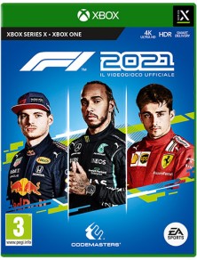 F1 2021 GUIDA/RACING - XBOX SERIES X