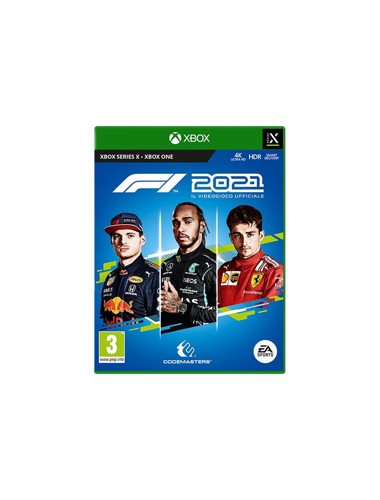 F1 2021 GUIDA/RACING - XBOX SERIES X