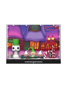 Nightmare Before Natale Pop Moments Deluxe Vinile Figures Xx-pack What's This? Funko