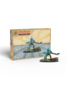 FFW NUKA WORLD NUKALURK KING Gioco Da Tavolo Modiphius