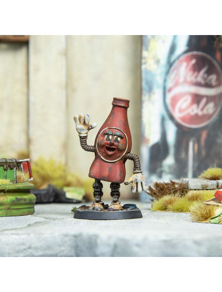 FWW NUKA WORLD NIRA Gioco Da Tavolo Modiphius