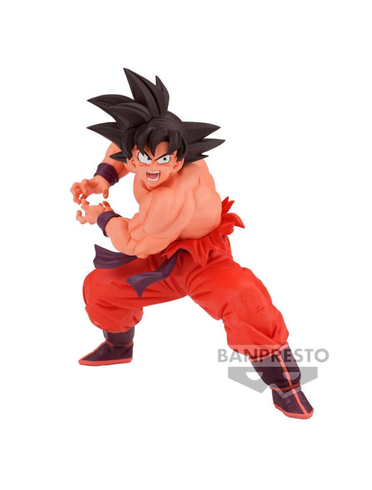 Dragon Ball Z Match Makers Son Goku Figura 12cm Banpresto