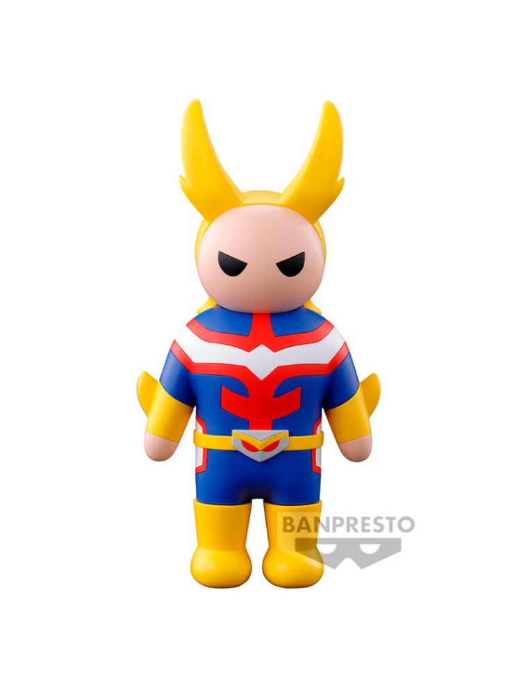 My Hero Academia Sofvimates All Might Figura 12cm Banpresto