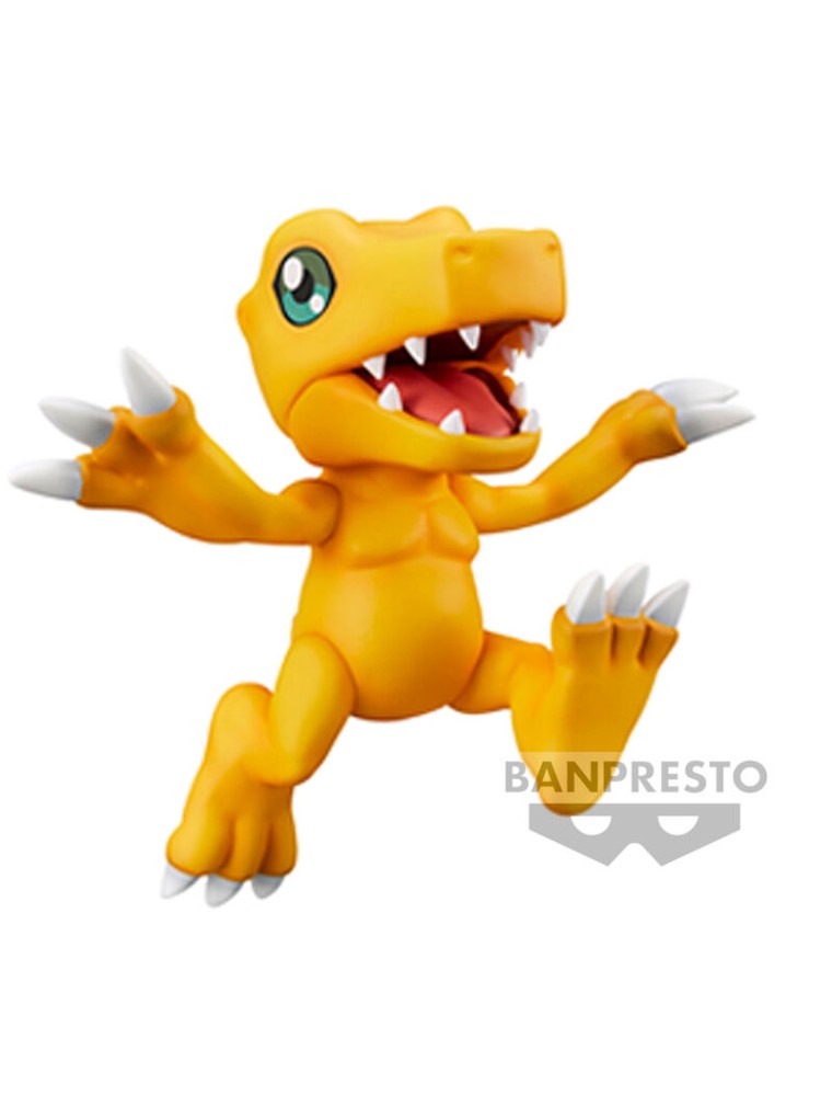 Digimon Adventure - Adventure Archives Agumon Figura 9cm Banpresto