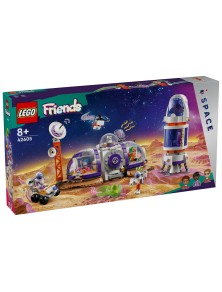 42605 FRIENDS BASE SPAZIALE SU MARTE E RAZZO LEGO - LEGO