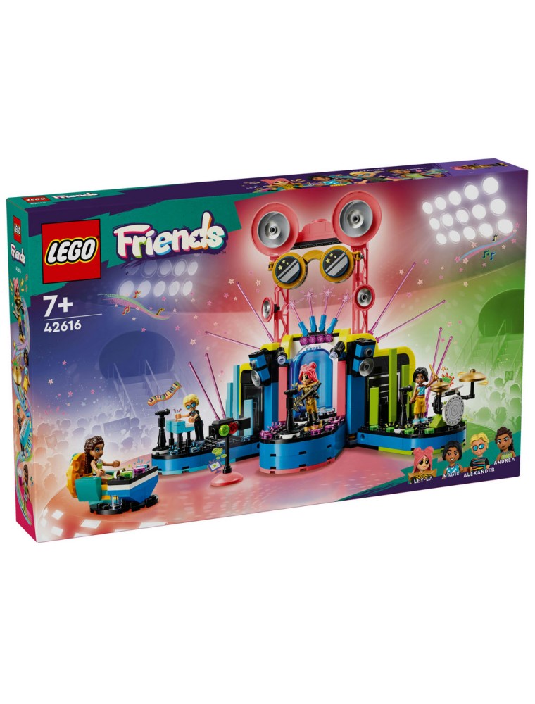 42616 FRIENDS IL TALENT SHOW DI HEARTLAKE CITY LEGO - LEGO