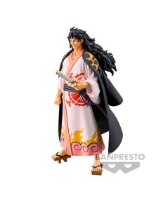 One Piece The Grandline Series Kouzuki Momonosuke Figura 17cm Banpresto