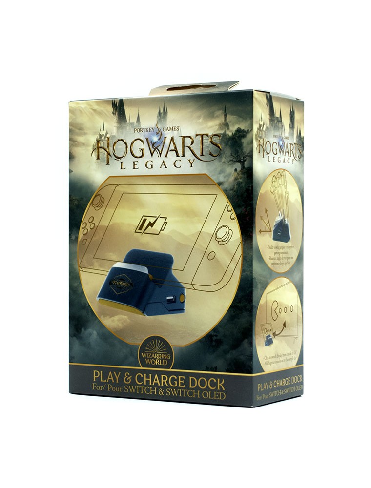 FREAKS SWITCH DOCK & STAND HOGWARTS LEGACY - SUPPORTI CONSOLE