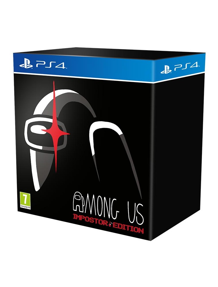 AMONG US IMPOSTOR COLLECTOR'S EDITION MMORPG - PLAYSTATION 4