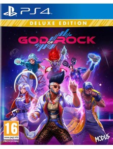 GOD OF ROCK AZIONE - PLAYSTATION 4