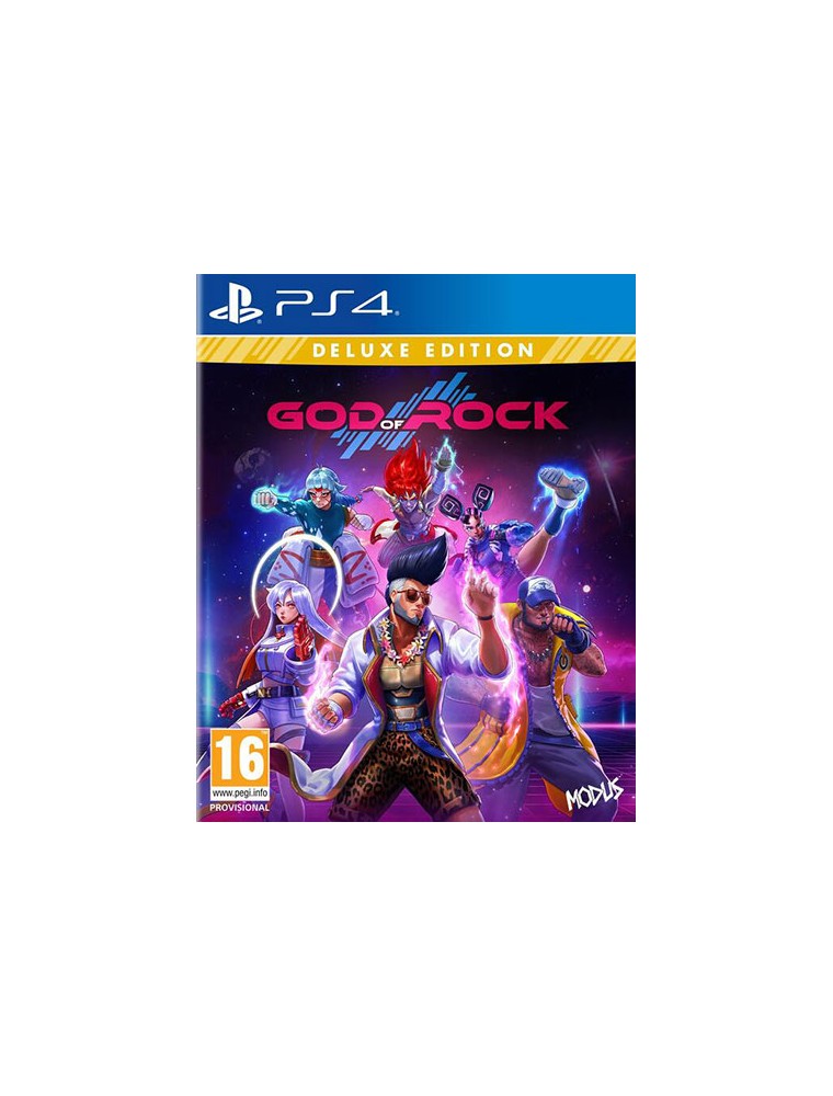 GOD OF ROCK AZIONE - PLAYSTATION 4