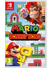 MARIO VS. DONKEY KONG...