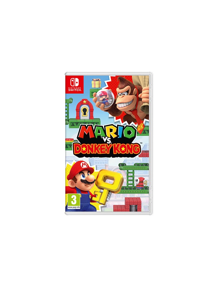 MARIO VS. DONKEY KONG AZIONE AVVENTURA - NINTENDO SWITCH