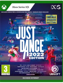 JUST DANCE 2023 (CIAB) SOCIAL GAMES - XBOX SERIES X