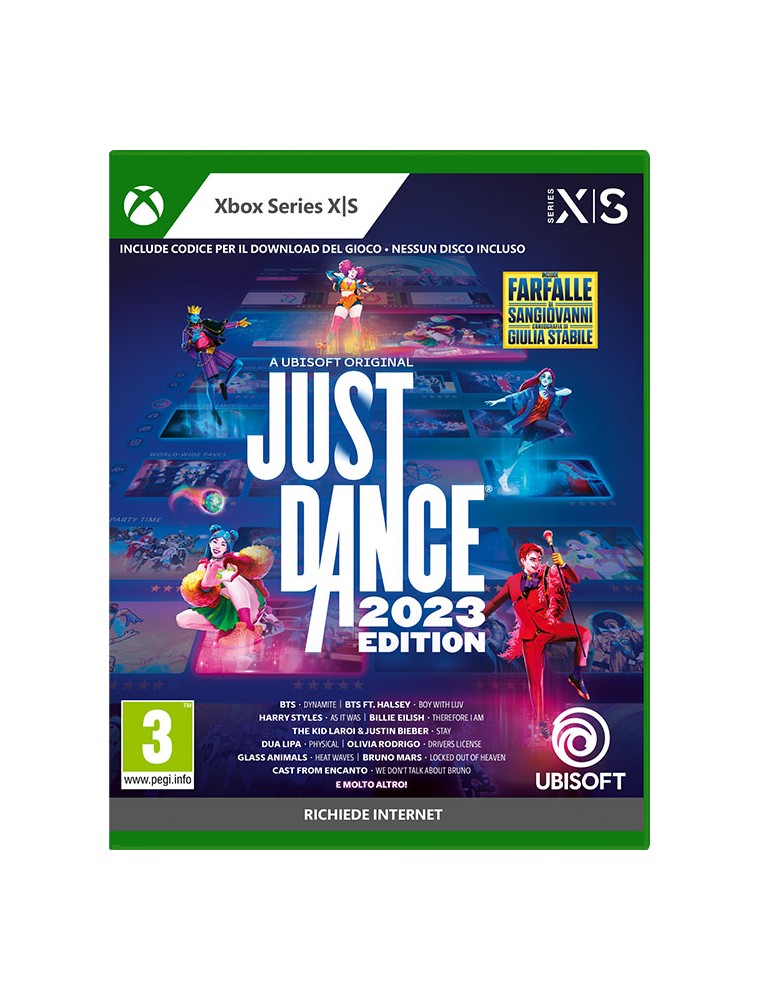 JUST DANCE 2023 (CIAB) SOCIAL GAMES - XBOX SERIES X