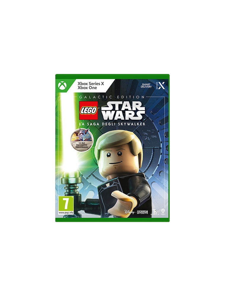 LEGO STAR WARS LA SAGA DEGLI SKYWALKER GALACTIC ED. AZIONE AVVENTURA - XBOX SERIES X