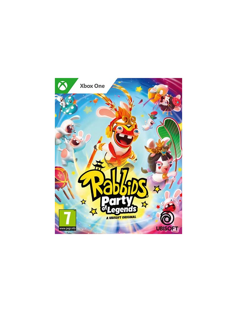 RABBIDS PARTY OF LEGENDS PARTY GAME - XBOX ONE