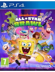 NICKELODEON ALL STAR BRAWL...